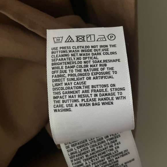 🤎 Jil Sander x Uniqlo Oversized Shirt (S) - Picture 8 of 10